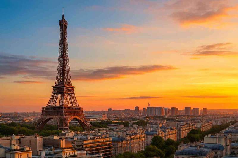 Beautiful beach destination