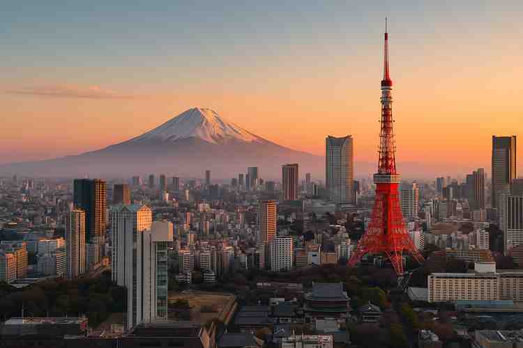 Iconic city destination